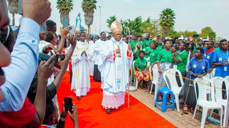 2025.08.04 XX Assemblea Plenaria del Simposio delle Conferenze Episcopali di Africa e Madagascar, che si svolge a Kigali, in Ruanda