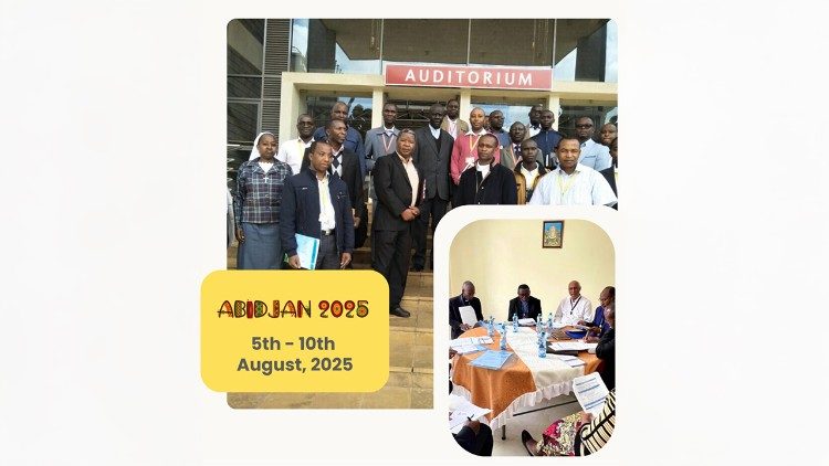 Participantes en el Tercer Congreso de la Red Católica Panafricana de Teología y Pastoral. 