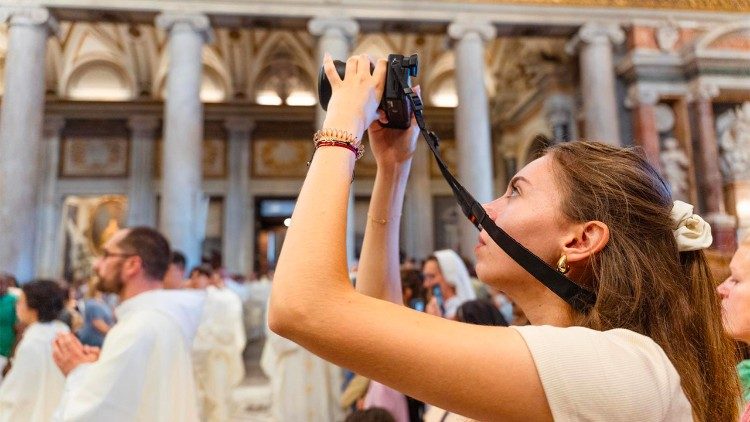 Podczas uroczystości poświęconych Matce Bożej Śnieżnej