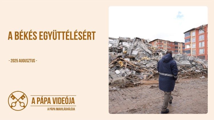 XIV. Leó pápa a békés együttélésért kér imákat augusztusban