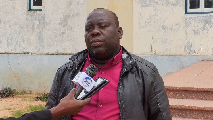 Hermenegildo Manuel, Presidente da Comissão Arquidiocesana de Evangelização e Catequese, em Nampula
