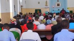 Lançamento das celebrações do Mês dos Catequistas no Seminário Propedêutico Mater Apostolorum, Nampula (Moçambique)