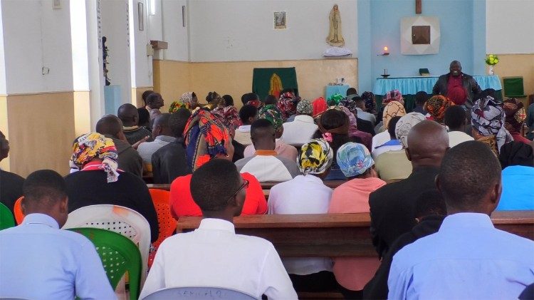 Lançamento das celebrações do Mês dos Catequistas no Seminário Propedêutico Mater Apostolorum, Nampula (Moçambique)