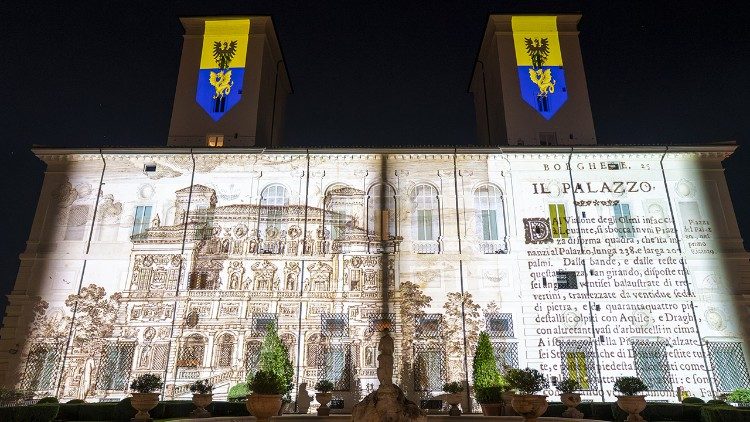 Una delle proiezioni di "Racconti di luce" 