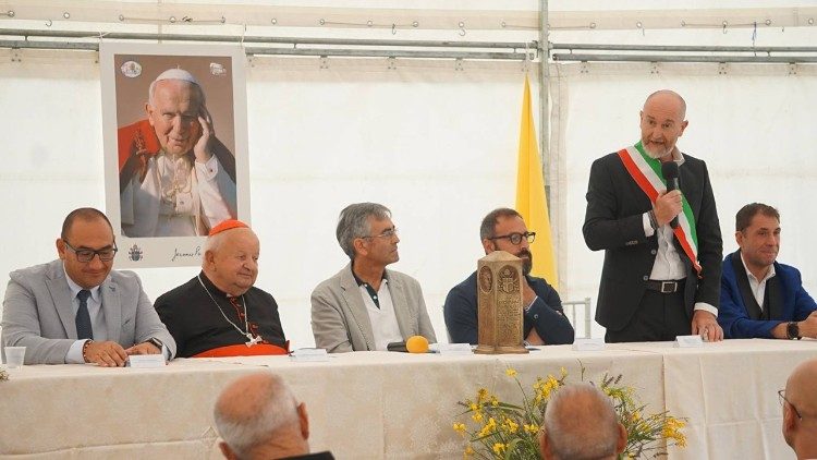 Uroczystości w San Pietro della Ienca (Archidiecezja Krakowska)