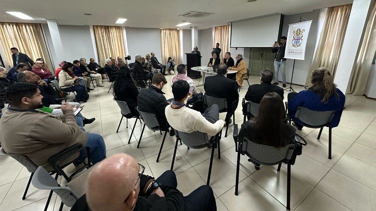 Momento do lançamento da campanha