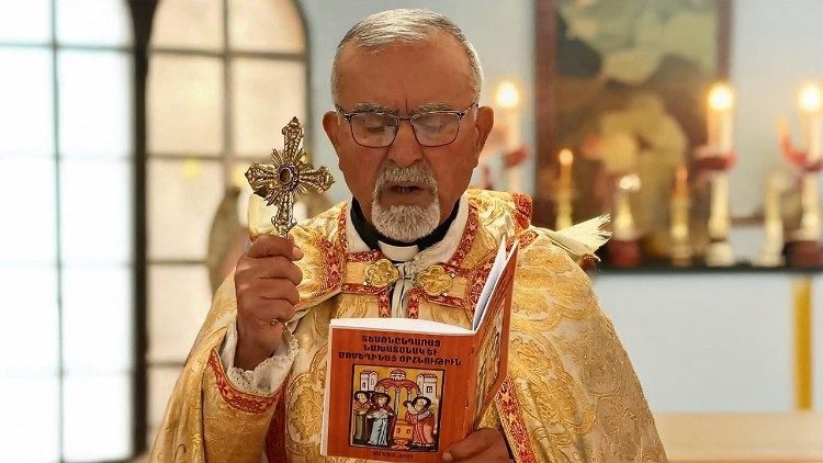 2025.08.06 Padre Haroutioun Arshinakian 