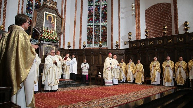 2025.08.06 Msza św. w Warszawie w intencji Ojczyzny i Prezydenta RP