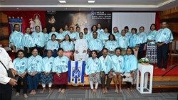 Some of the participants in the Congress