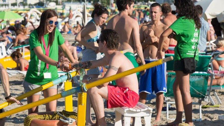 Un momento della passata edizione della Missione Riccione