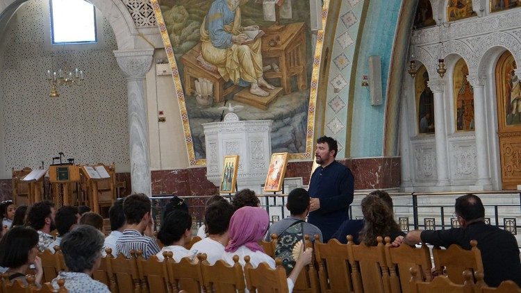 Vizit&euml; tek ortodoks&euml;t