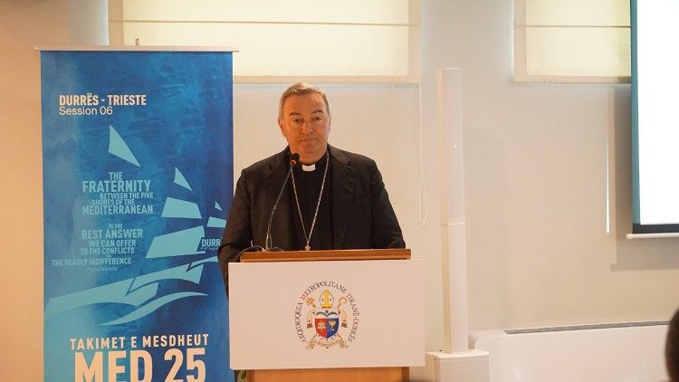 Monseñor Arjan Dodaj