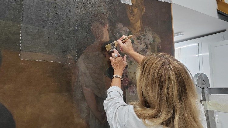 Laboratorio de Restauración de Pinturas y Materiales de Madera de los Museos Vaticanos