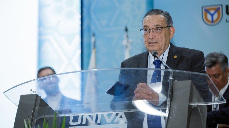 Pbro. Lic. Francisco Ramírez Yáñez, atual reitor do Sistema UNIVA, membro da ODUCAL e novo presidente da FIUC pelo período 2025-2028 - Foto divulgação FIUC