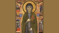 Святая Клара, дева