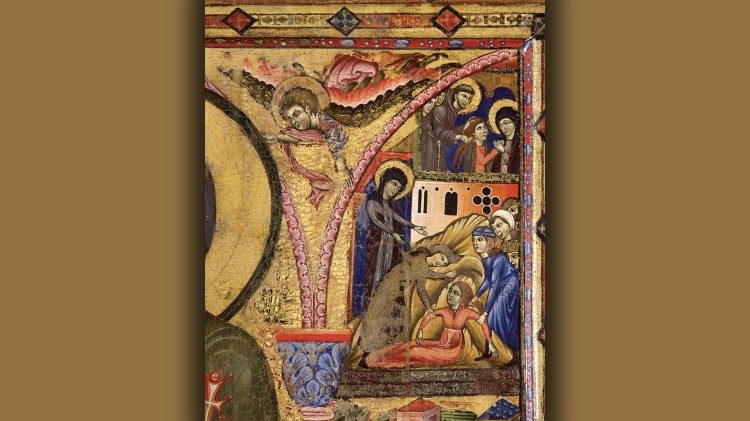 Retablo de Santa Clara (detalle)