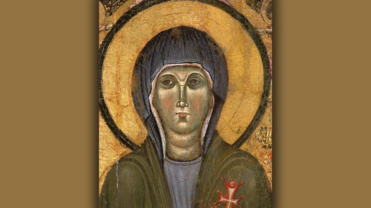 El retablo de Santa Clara (detalle)