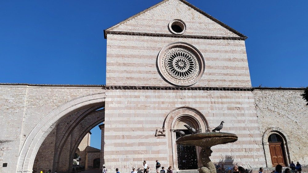 La Basilica di Santa Chiara, Assisi