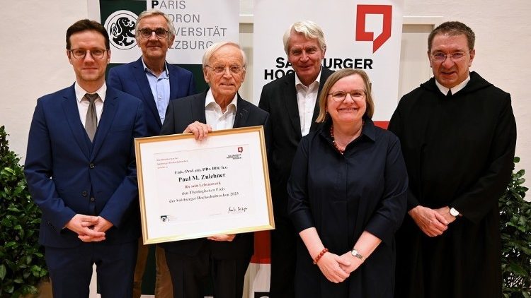 Besonderes Lebenswerk: „Theologischer Preis" der Salzburger Hochschulwochen ging an den Pastoraltheologen Paul M. Zulehner 