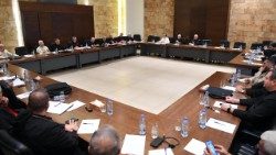 الاجتماع الشهري للمطارنة الموارنة