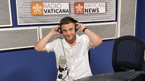 Šimon: Na stretnutí mladých so Svätým Otcom som pocítil „výbuch radosti“ 