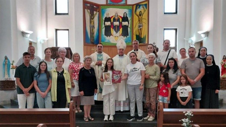 2025.08.07 Bishop Stojanov blessed the new organ in Ohrid