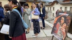 Des participants au Tonalestate 2025 (Université internationale d’été 2025).