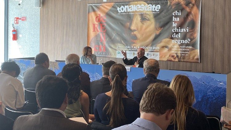 Un momento de la conferencia