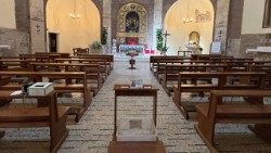 Светилището Санта Мария Ротонда в Албано