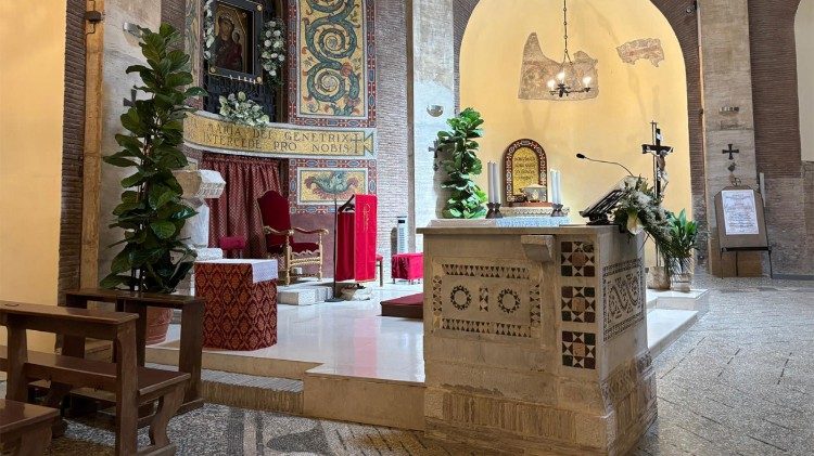 Cвятилище Санта-Мария-делла-Ротонда в Альбано-Лациале