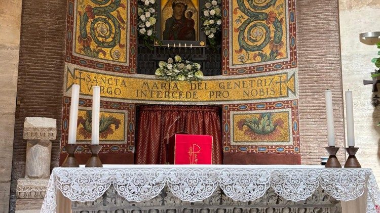 Cвятилище Санта-Мария-делла-Ротонда в Альбано-Лациале