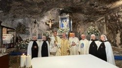 Instituto Hesed leva Imagem Peregrina de São Miguel Arcanjo ao Brasil