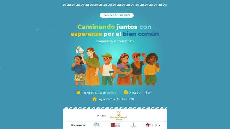 La locandina della Semana Social in Perù