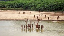 The Mascho Piro tribe in Pero