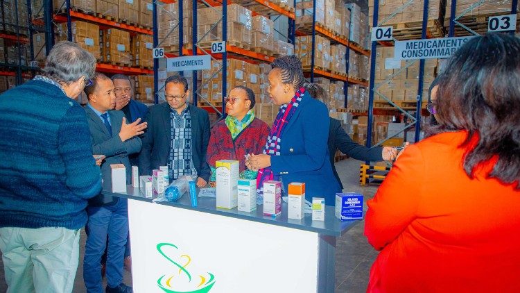 Ujumbe wa Tanzania kutembelea Bohari ya madawa ya Madagascar