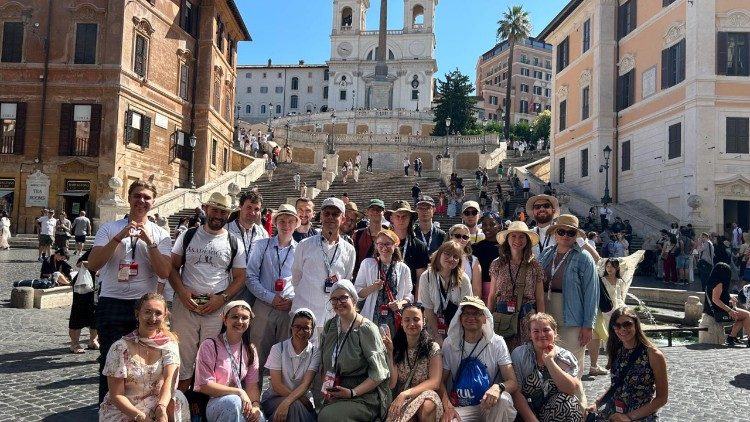 Jubileusz był także okazją do zwiedzania różnych zakątków Rzymu