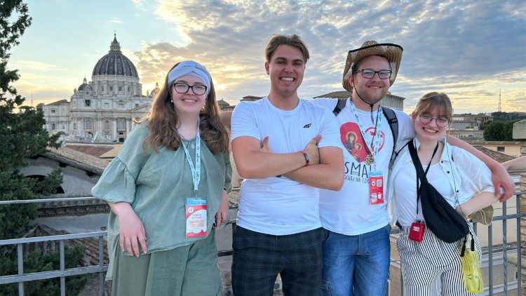 Uczestnictwo w Jubileuszu Młodych to niezapomniane przeżycie