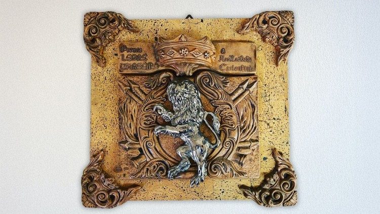 La targa del Leone d'argento