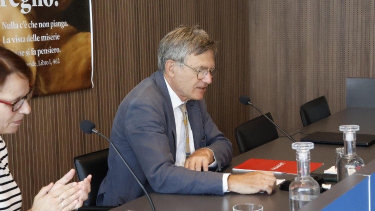 L'intervento di Paolo Ruffini al convegno a Ponte di Legno