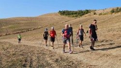 Cruces a lo largo de la peregrinación jubilar