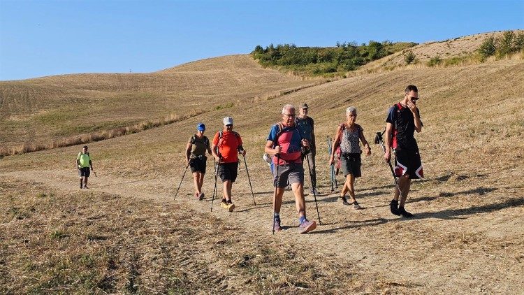 Cruces a lo largo de la peregrinación jubilar