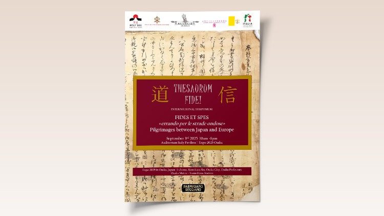 Locandina del simposio "Fides et spes"