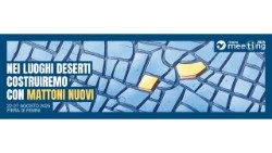 El cartel del Meeting de Rimini 2025