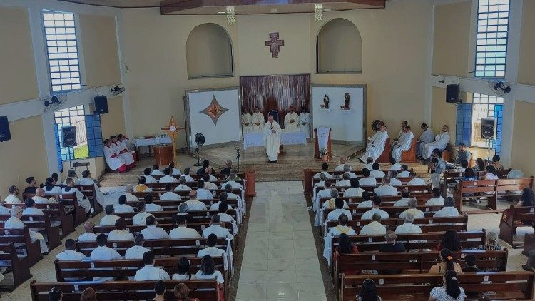 Celebração Eucarística