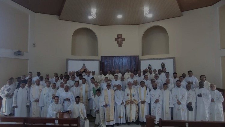 Jubileu dos MInistros ordenados