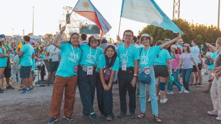 Peregrinos identi de Filipinas