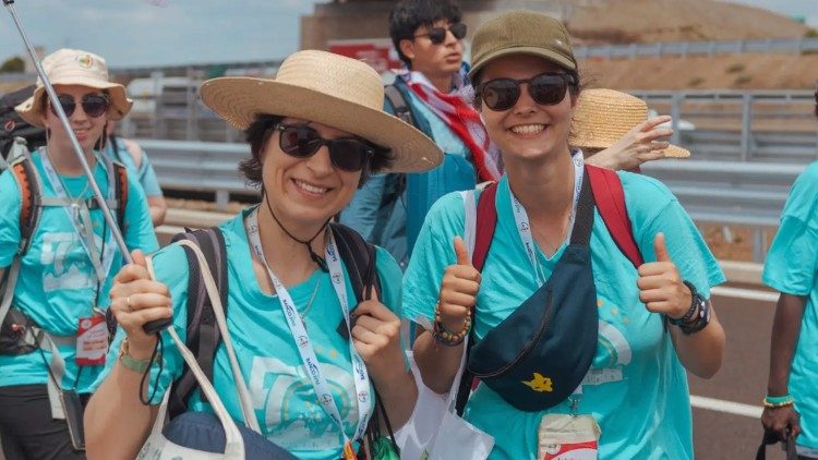 Peregrinos identes Francia