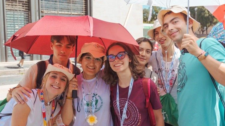 Peregrinos identes Italia