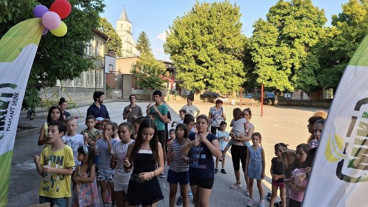 детско лято в енория Ореш