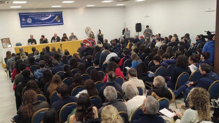 Semana Social 2025 en Mar de Plata, Argentina , del 8 al 10 de agosto. 